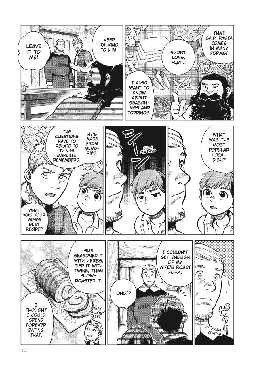 Read Dungeon Meshi Manga Online