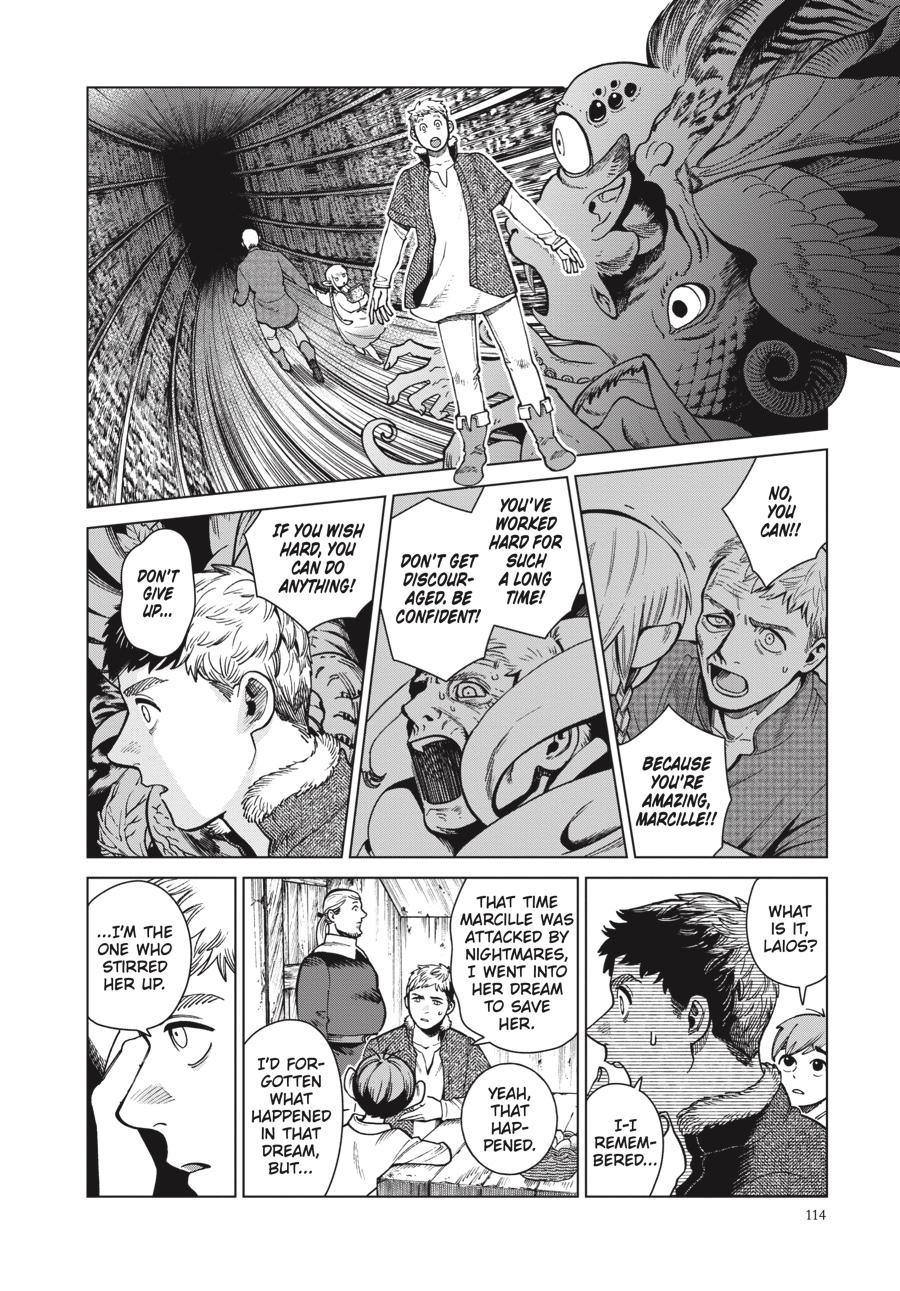 Read Dungeon Meshi Manga Online