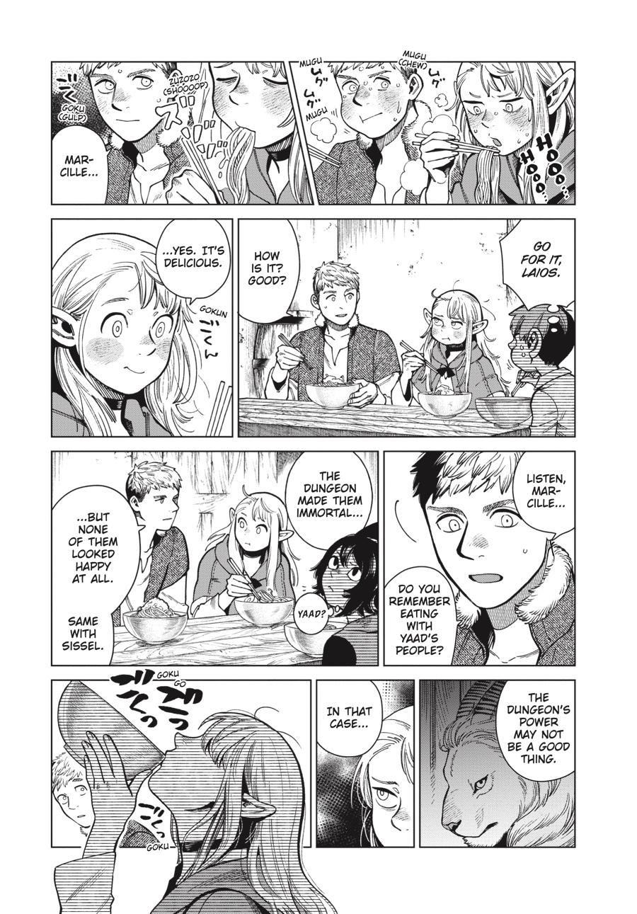 Read Dungeon Meshi Manga Online