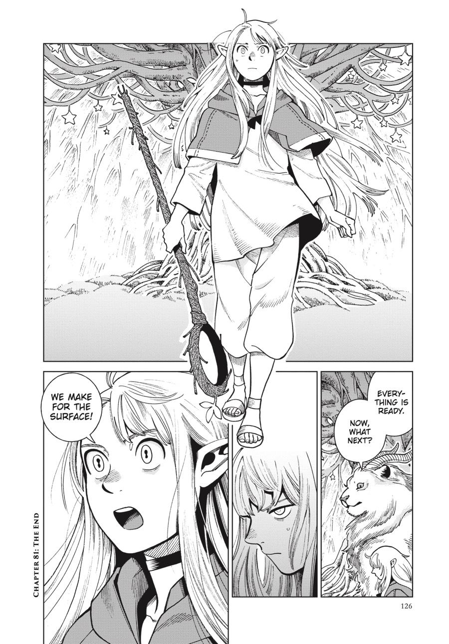 Read Dungeon Meshi Manga Online