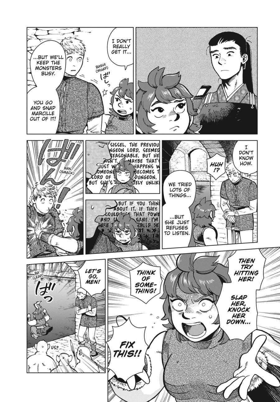 Read Dungeon Meshi Manga Online