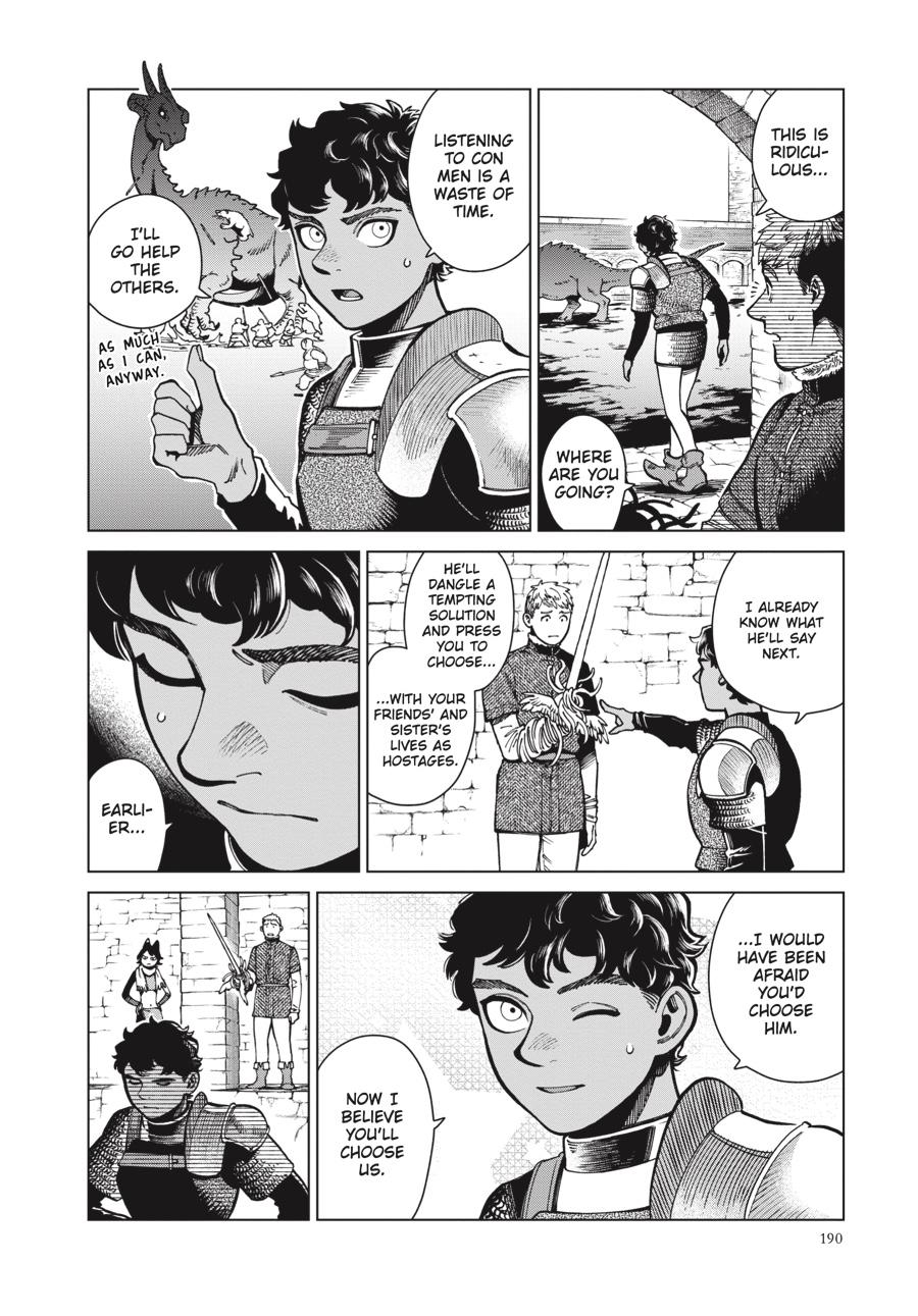 Read Dungeon Meshi Manga Online