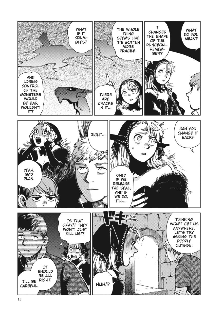 Read Dungeon Meshi Manga Online