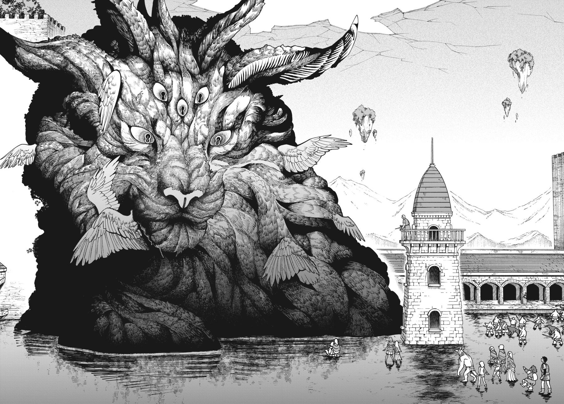 Read Dungeon Meshi Manga Online