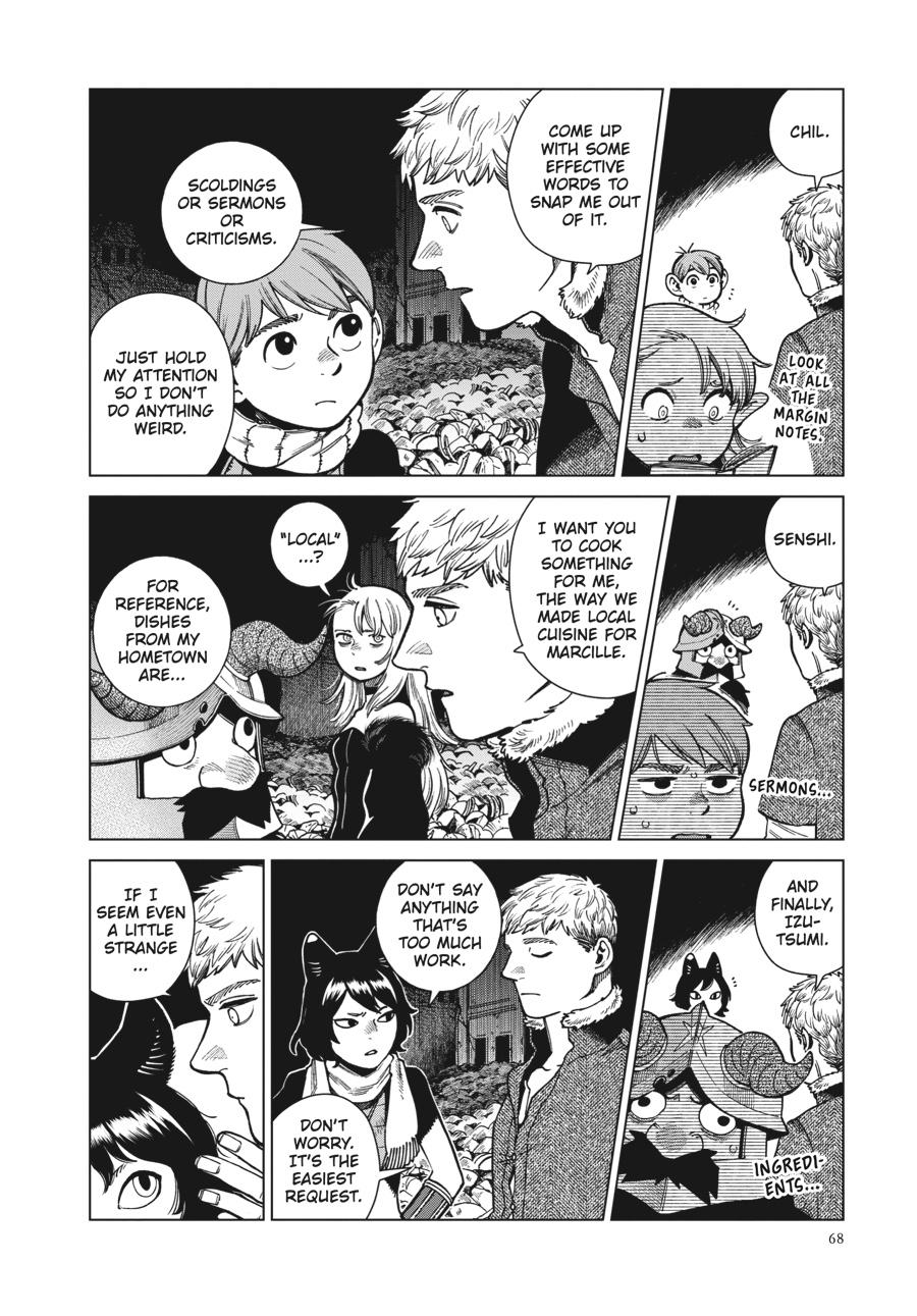 Read Dungeon Meshi Manga Online