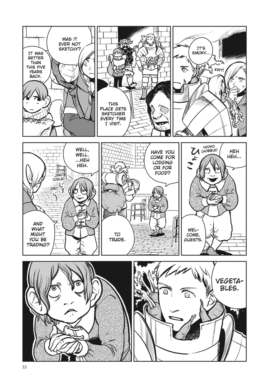 Read Dungeon Meshi Manga Online