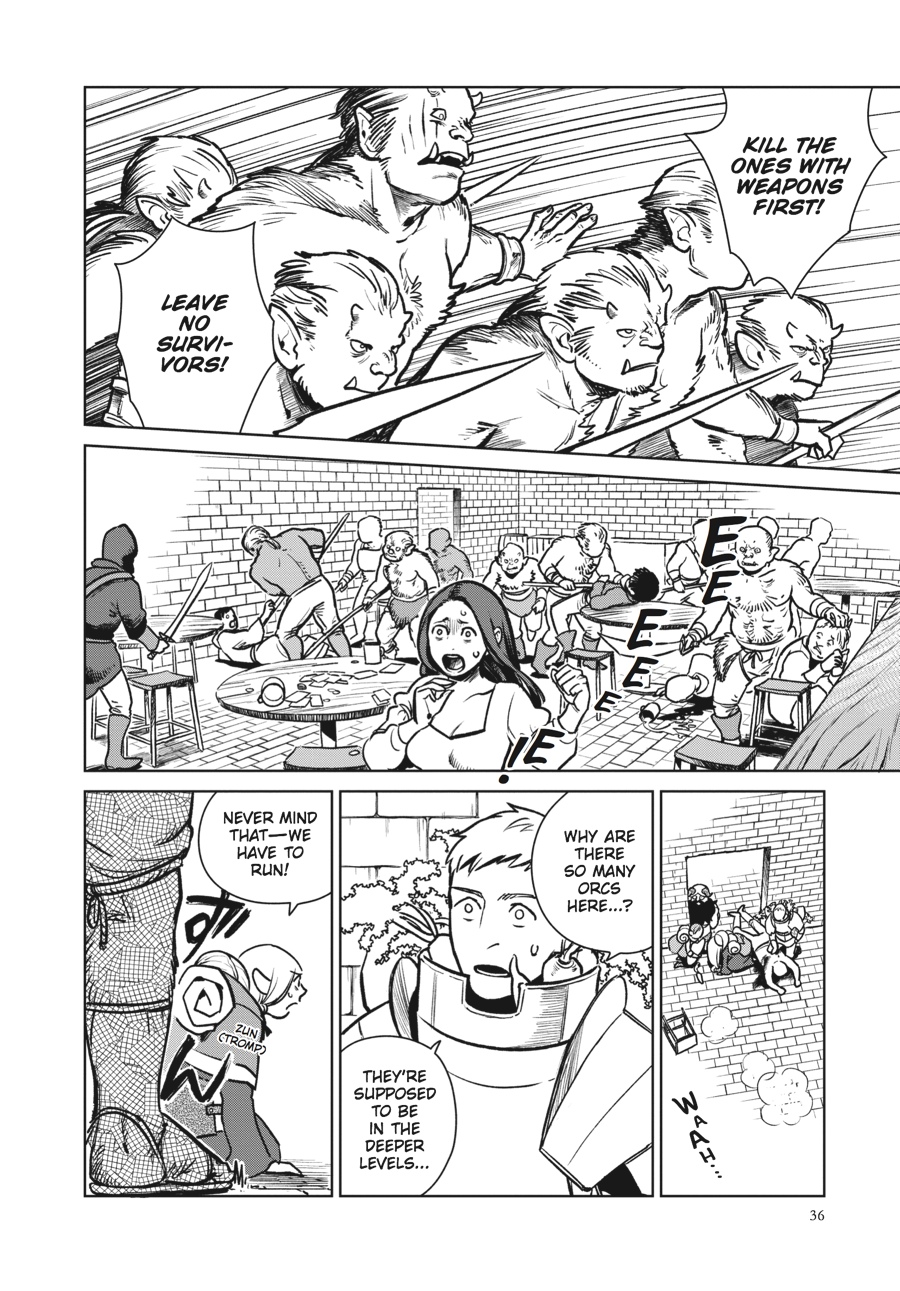 Read Dungeon Meshi Manga Online