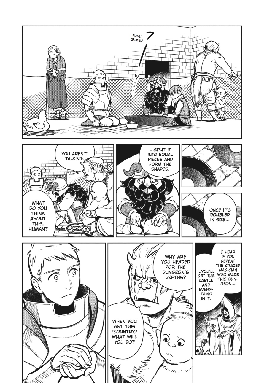 Read Dungeon Meshi Manga Online