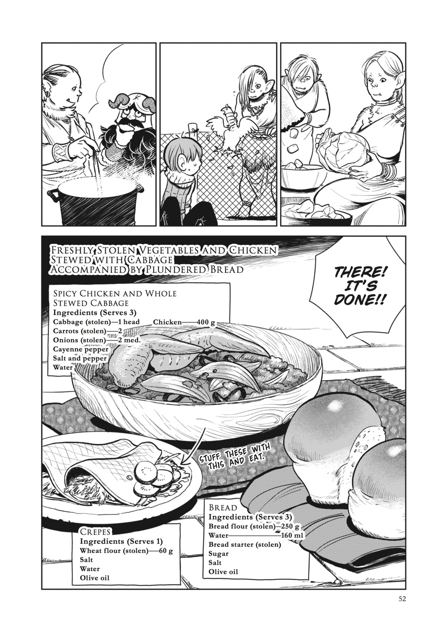 Read Dungeon Meshi Manga Online