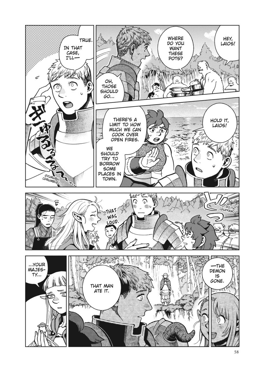 Read Dungeon Meshi Manga Online