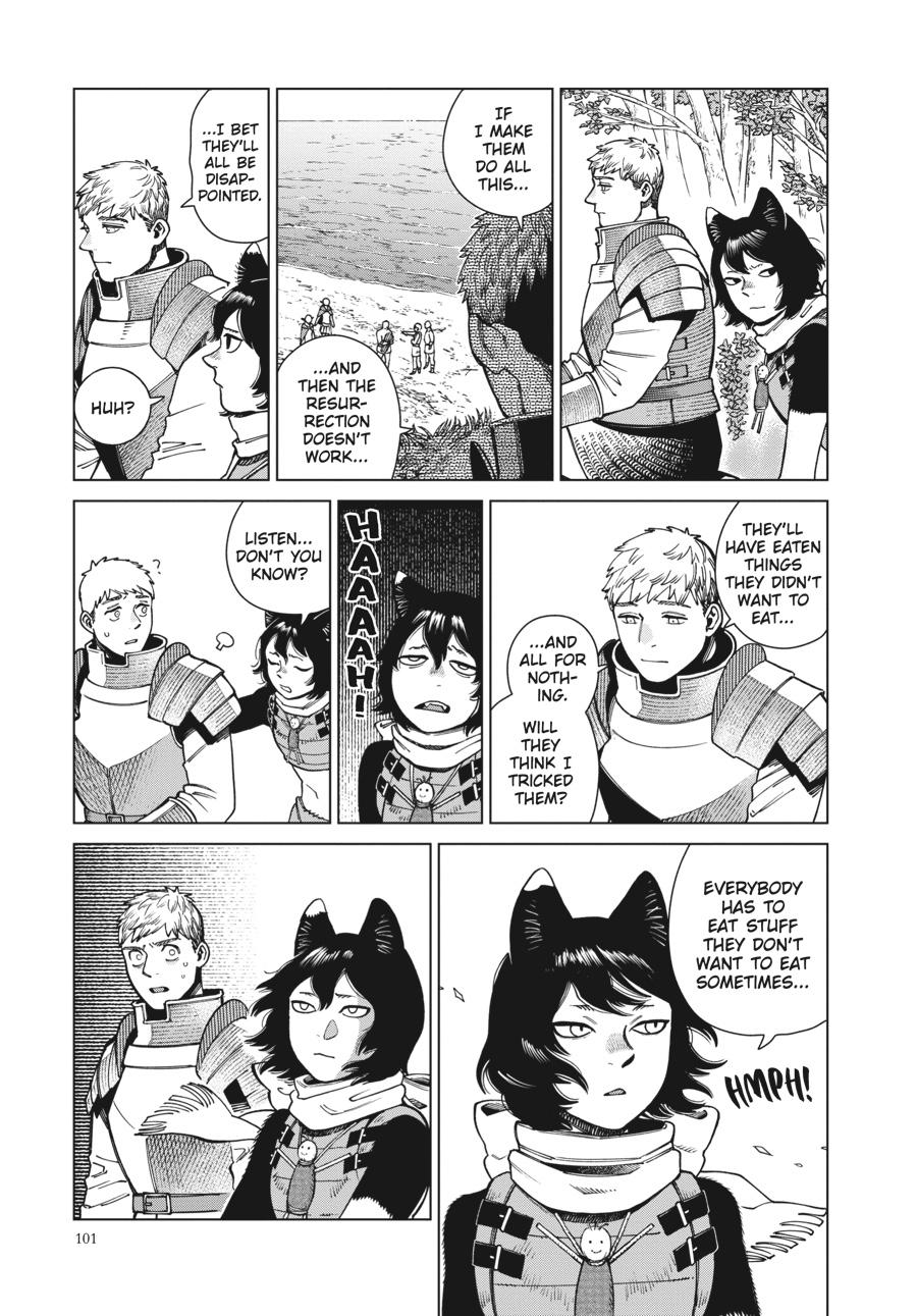 Read Dungeon Meshi Manga Online