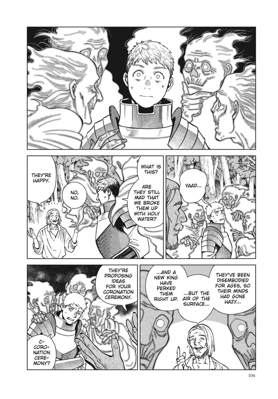 Read Dungeon Meshi Manga Online