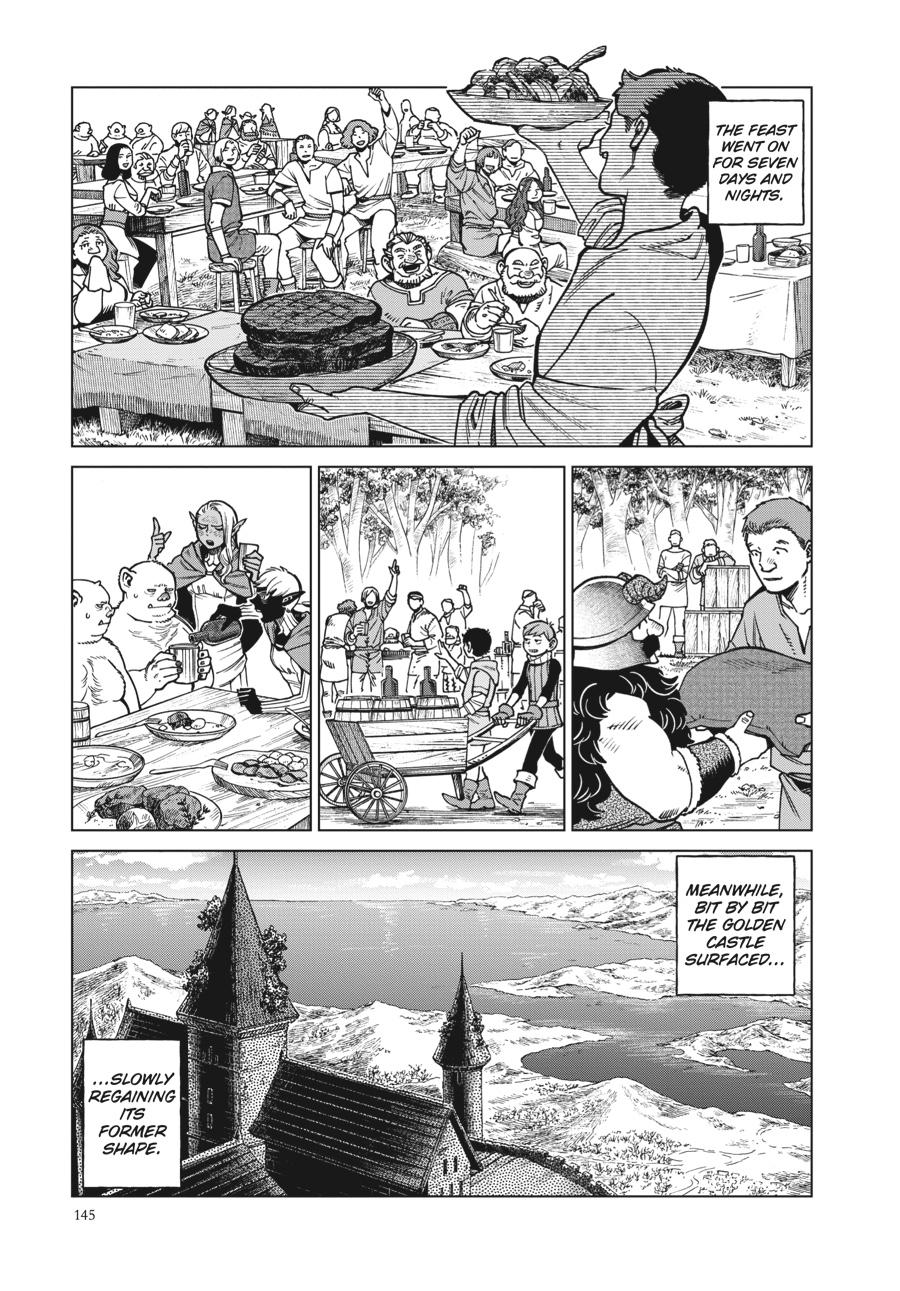 Read Dungeon Meshi Manga Online