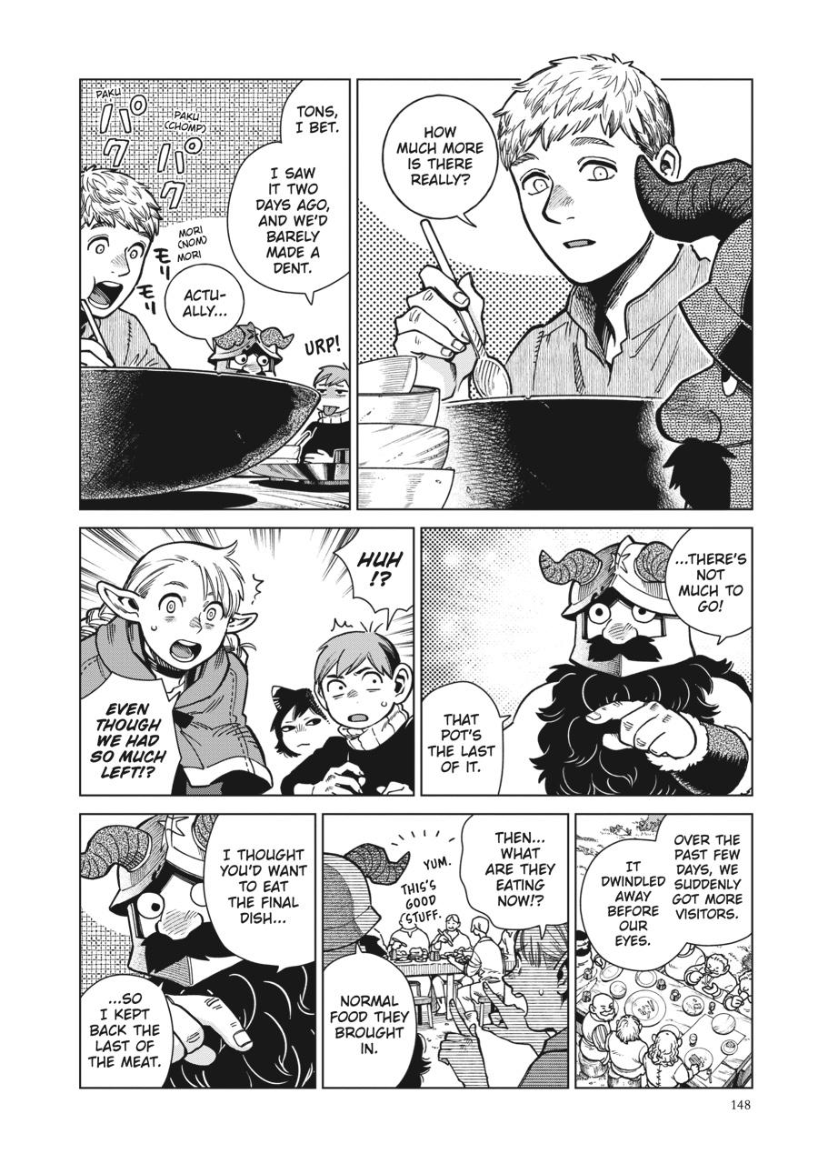 Read Dungeon Meshi Manga Online