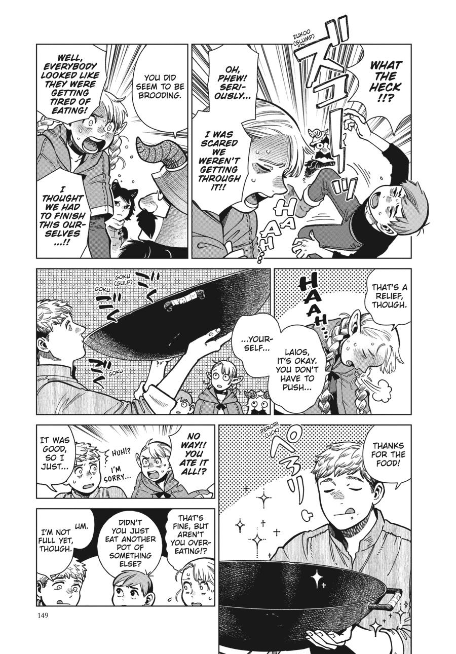 Read Dungeon Meshi Manga Online