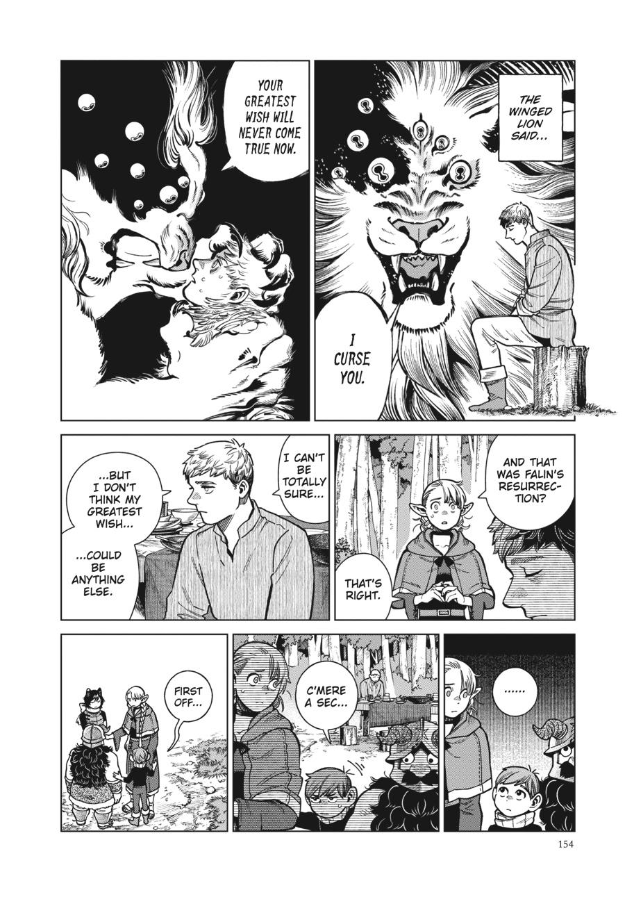 Read Dungeon Meshi Manga Online