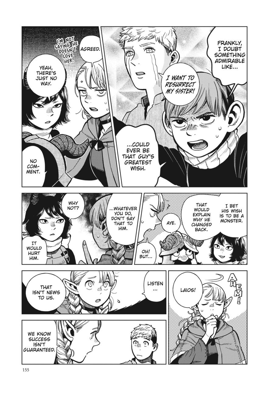 Read Dungeon Meshi Manga Online