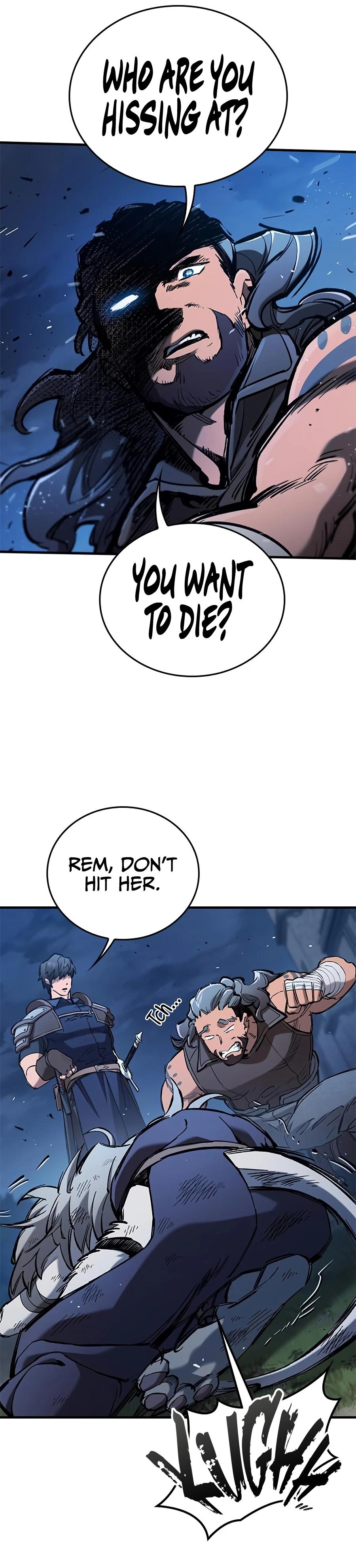 Read Eternally Regressing Knight Manga Online