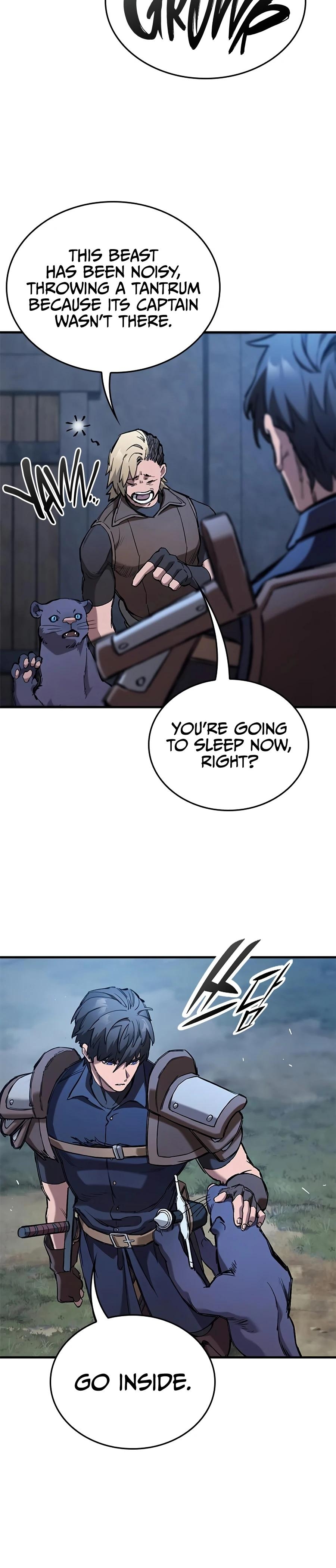 Read Eternally Regressing Knight Manga Online