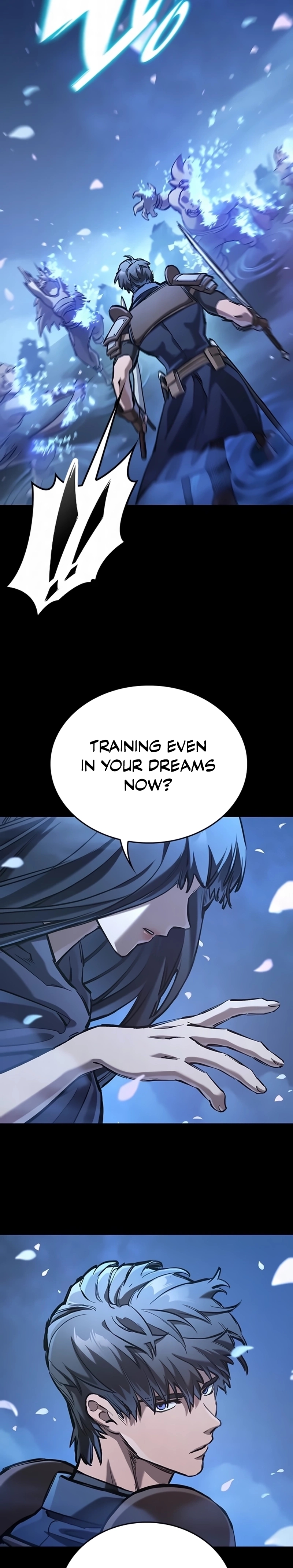 Read Eternally Regressing Knight Manga Online
