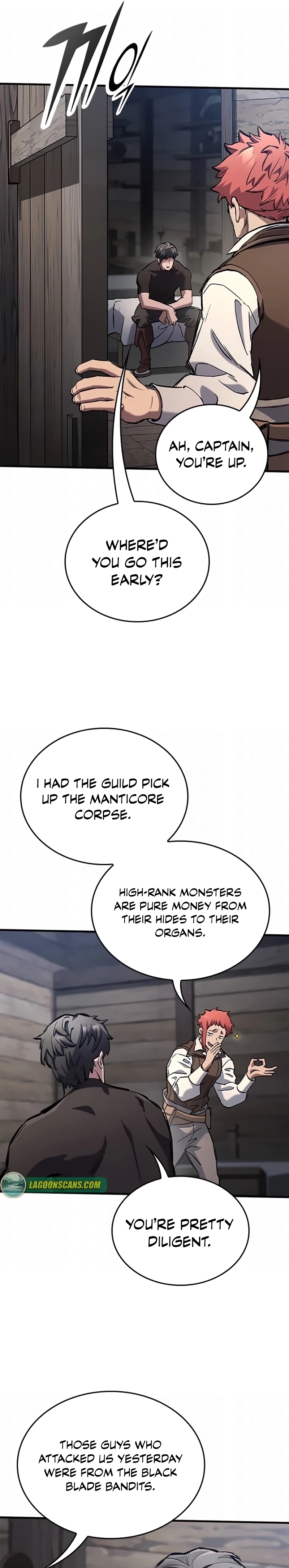Read Eternally Regressing Knight Manga Online