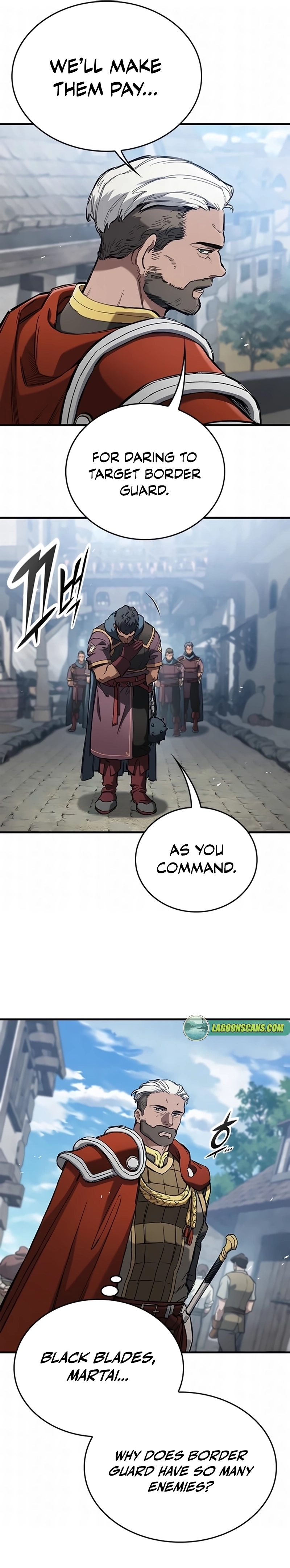 Read Eternally Regressing Knight Manga Online