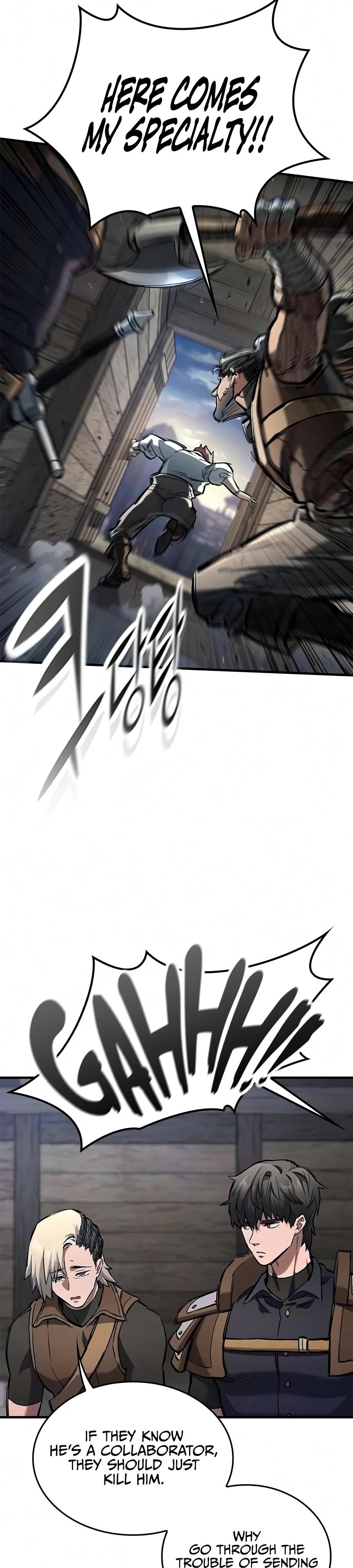 Read Eternally Regressing Knight Manga Online