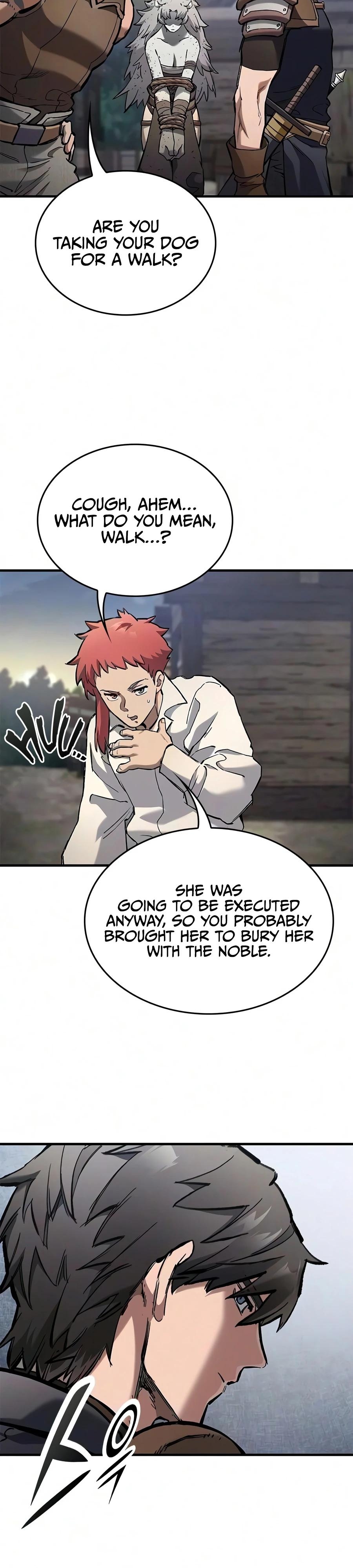 Read Eternally Regressing Knight Manga Online