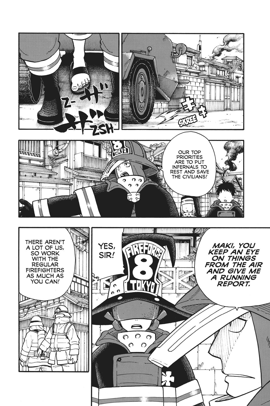 Read Fire Force Manga Online