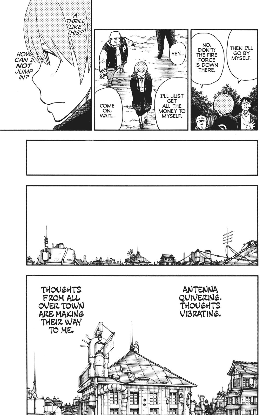 Read Fire Force Manga Online