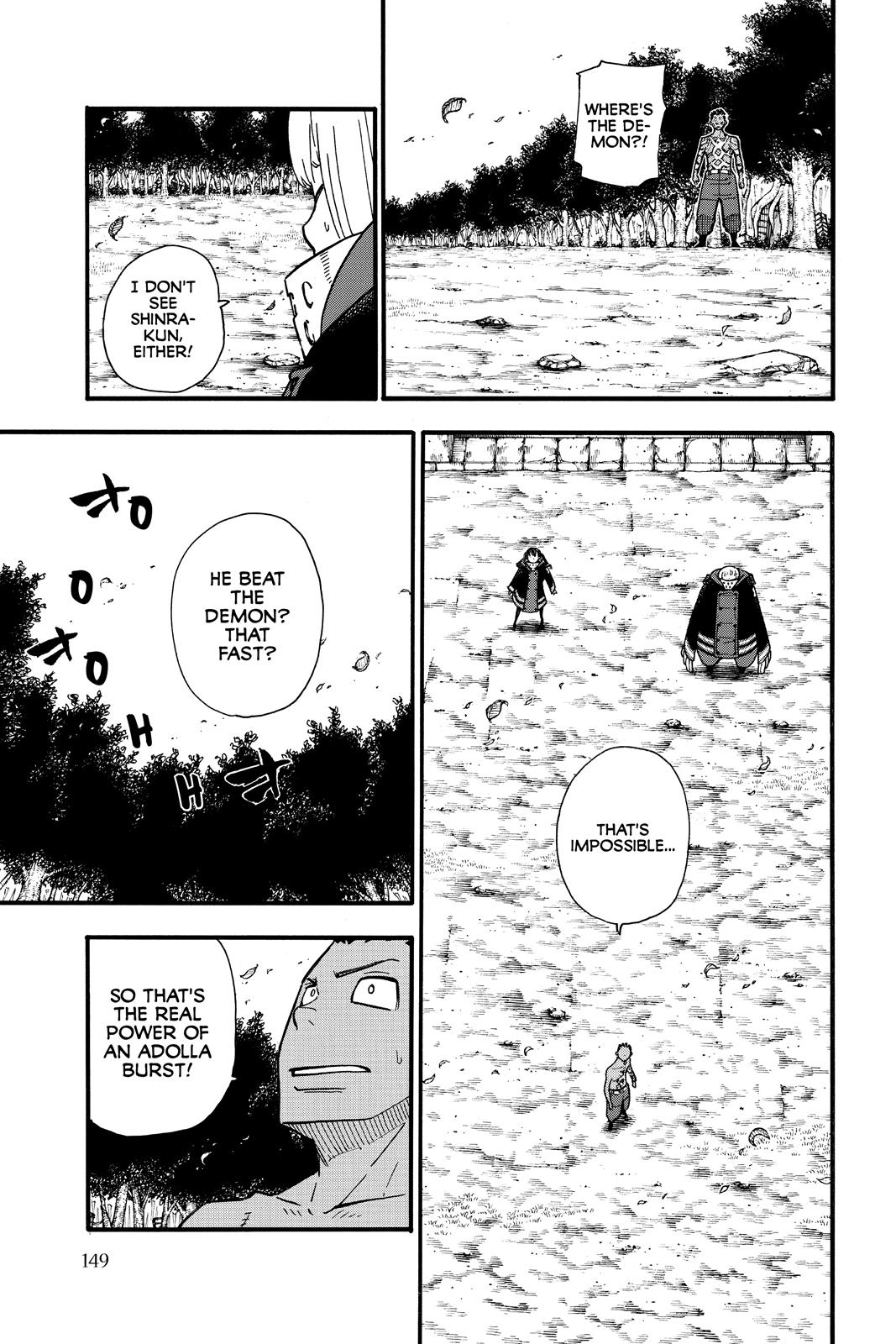 Read Fire Force Manga Online