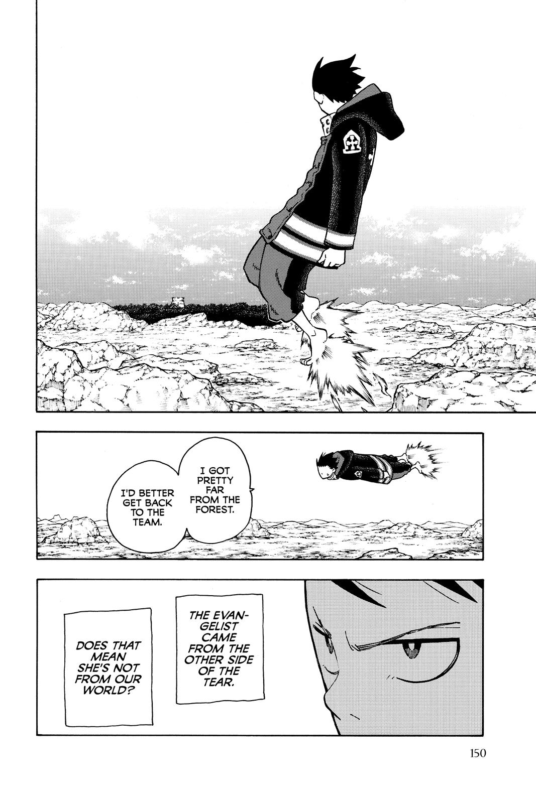 Read Fire Force Manga Online