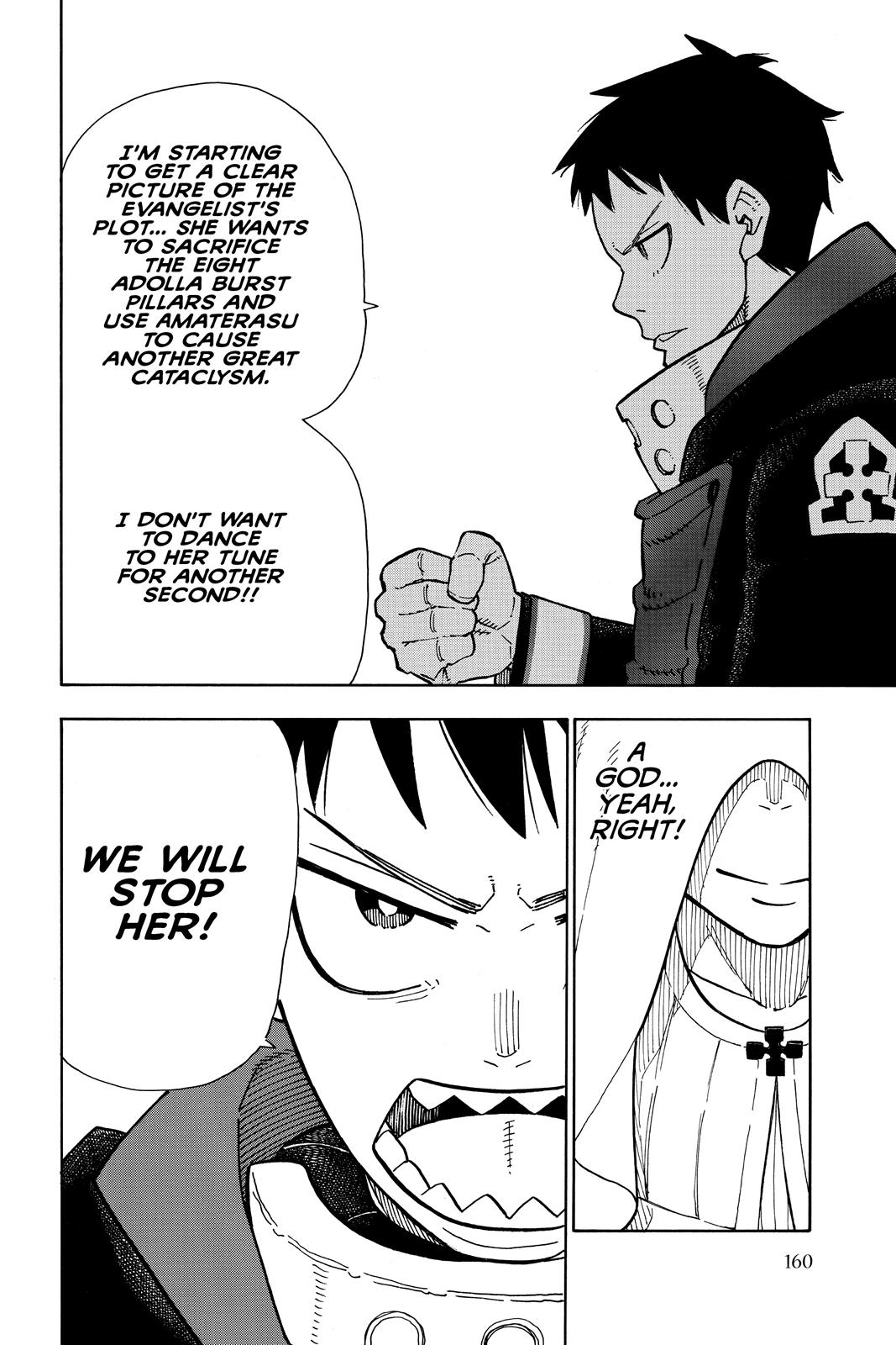 Read Fire Force Manga Online