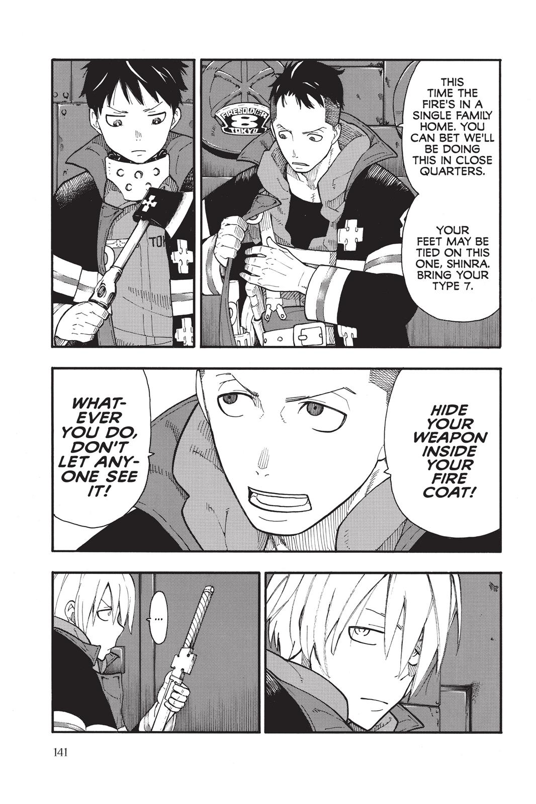 Read Fire Force Manga Online