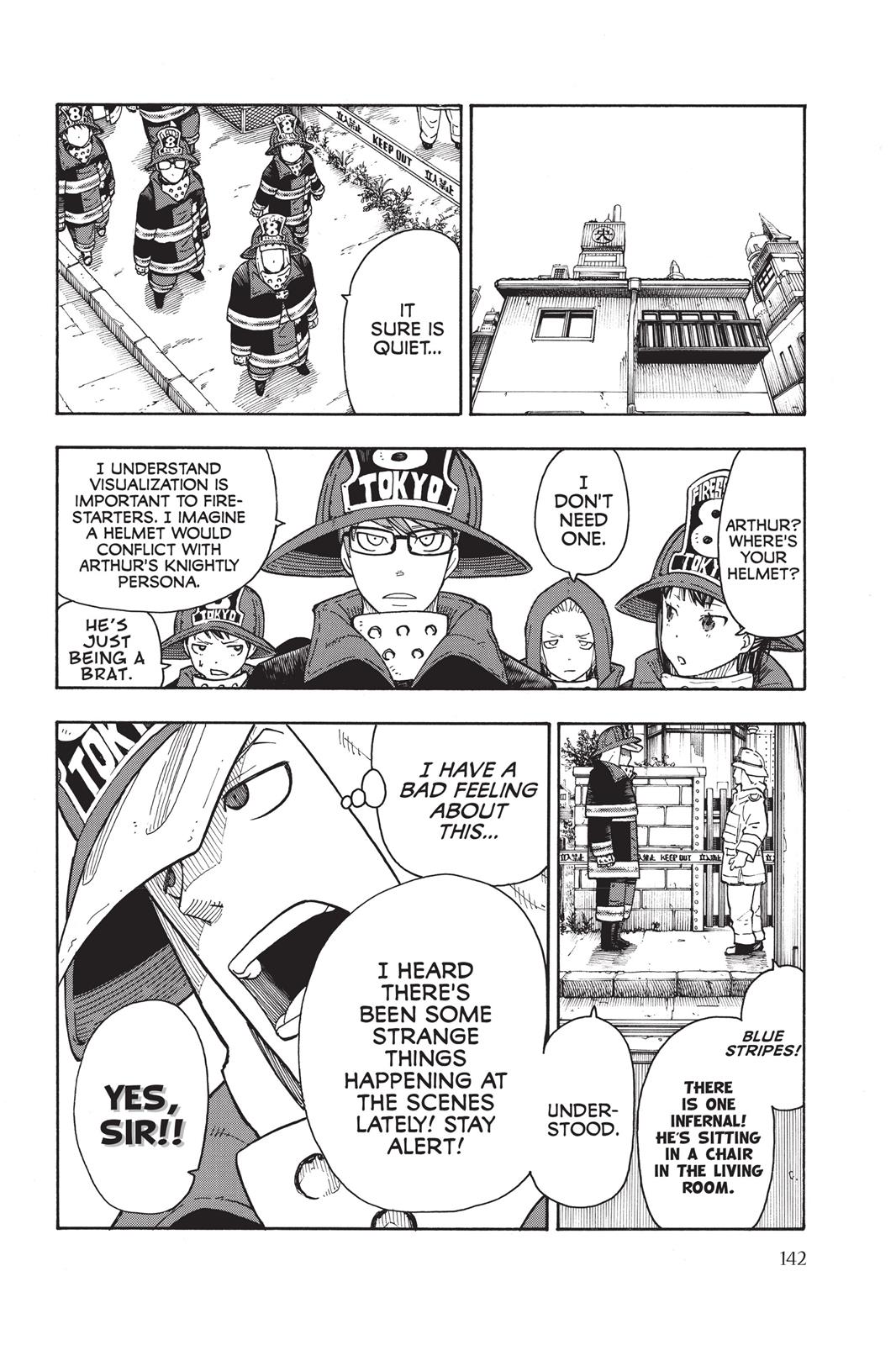 Read Fire Force Manga Online