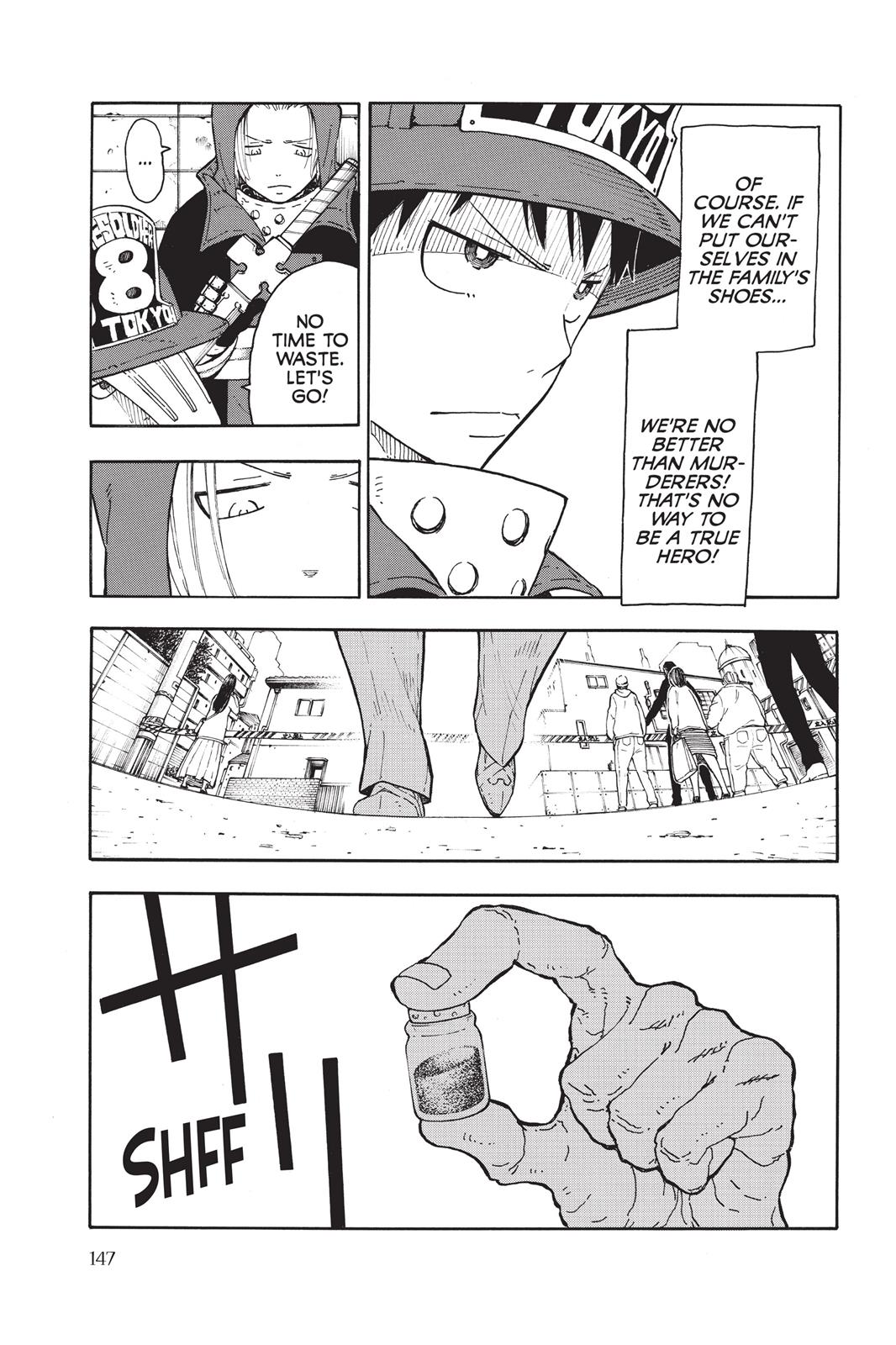 Read Fire Force Manga Online