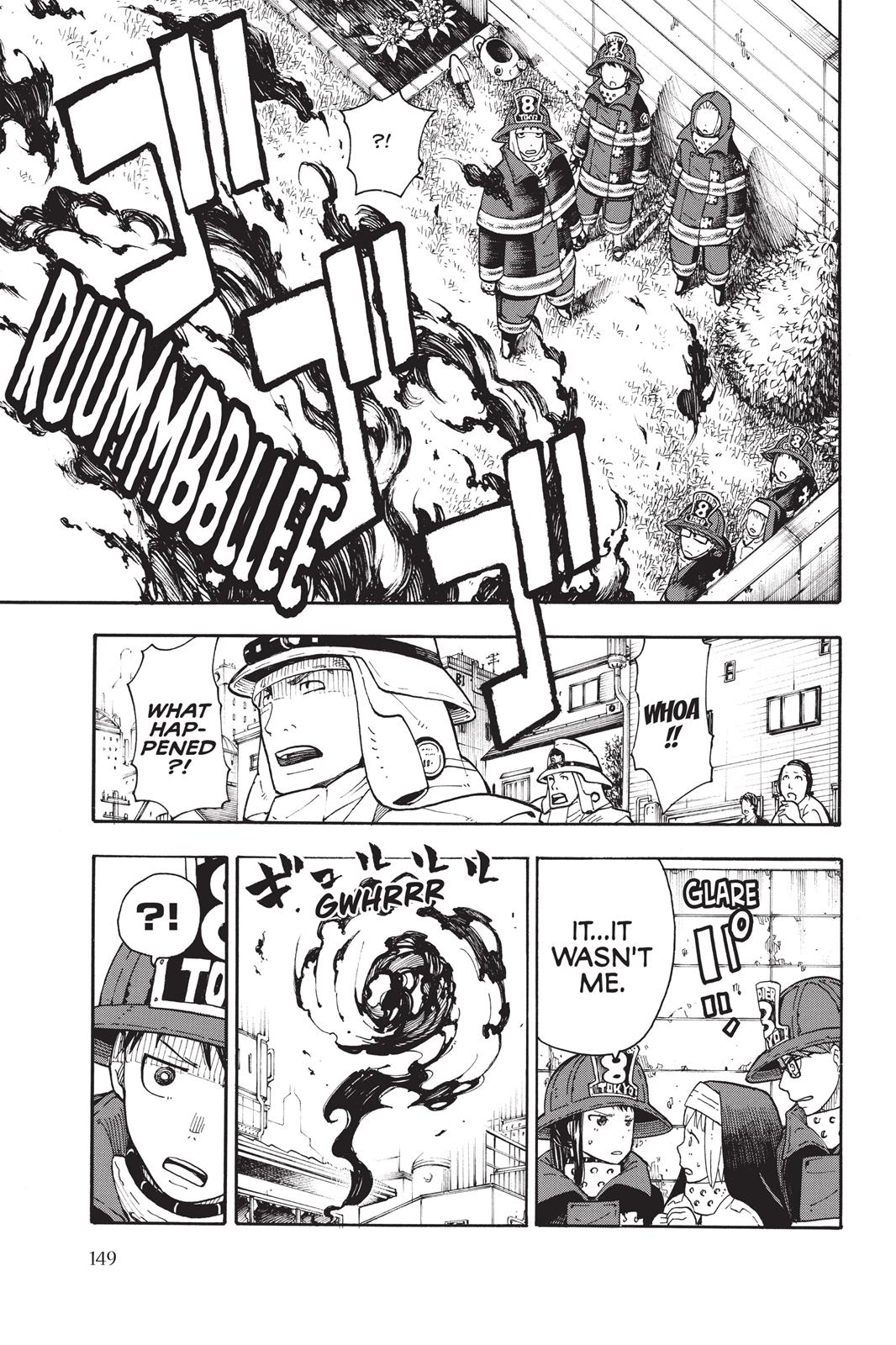 Read Fire Force Manga Online