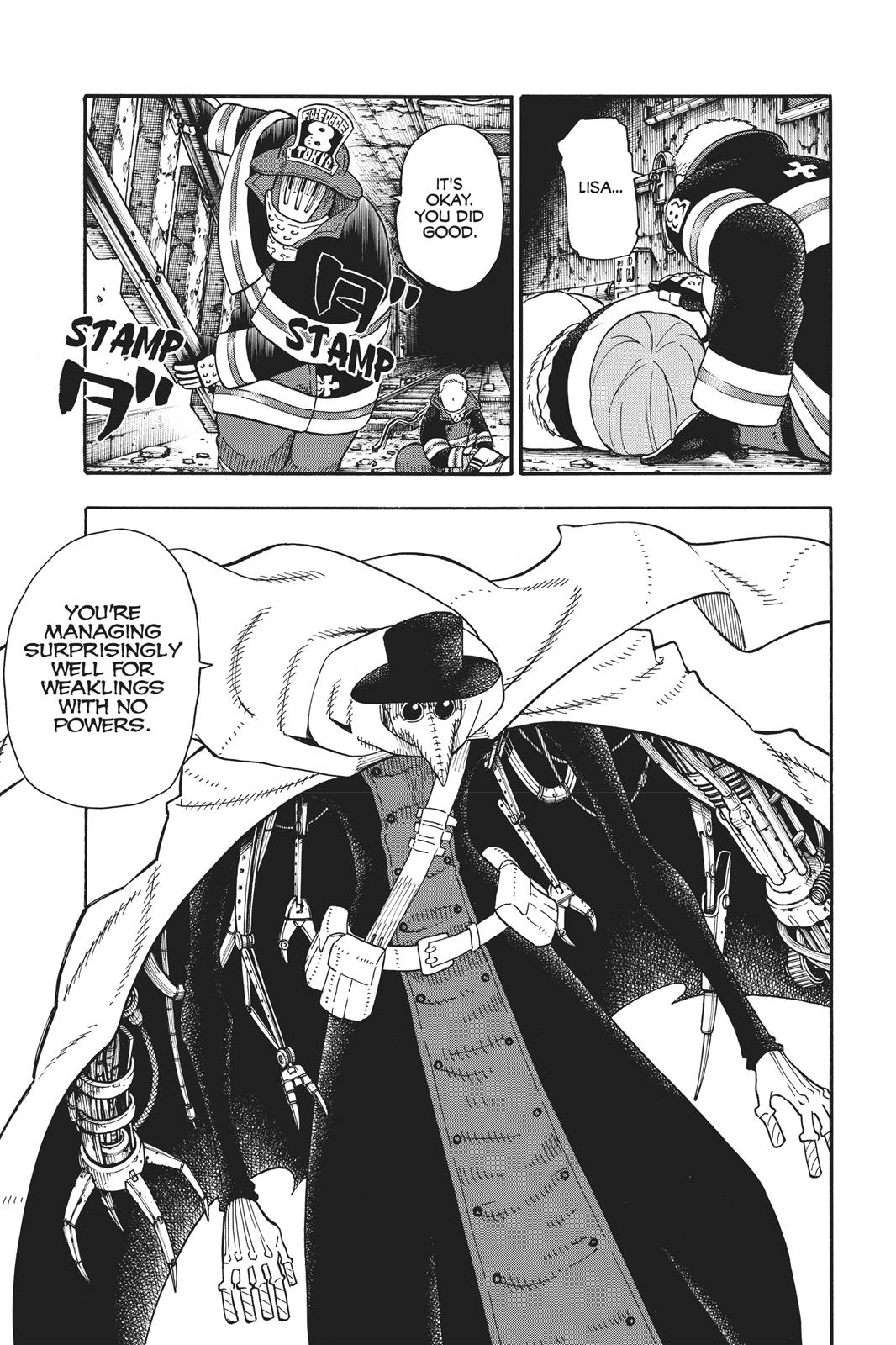 Read Fire Force Manga Online
