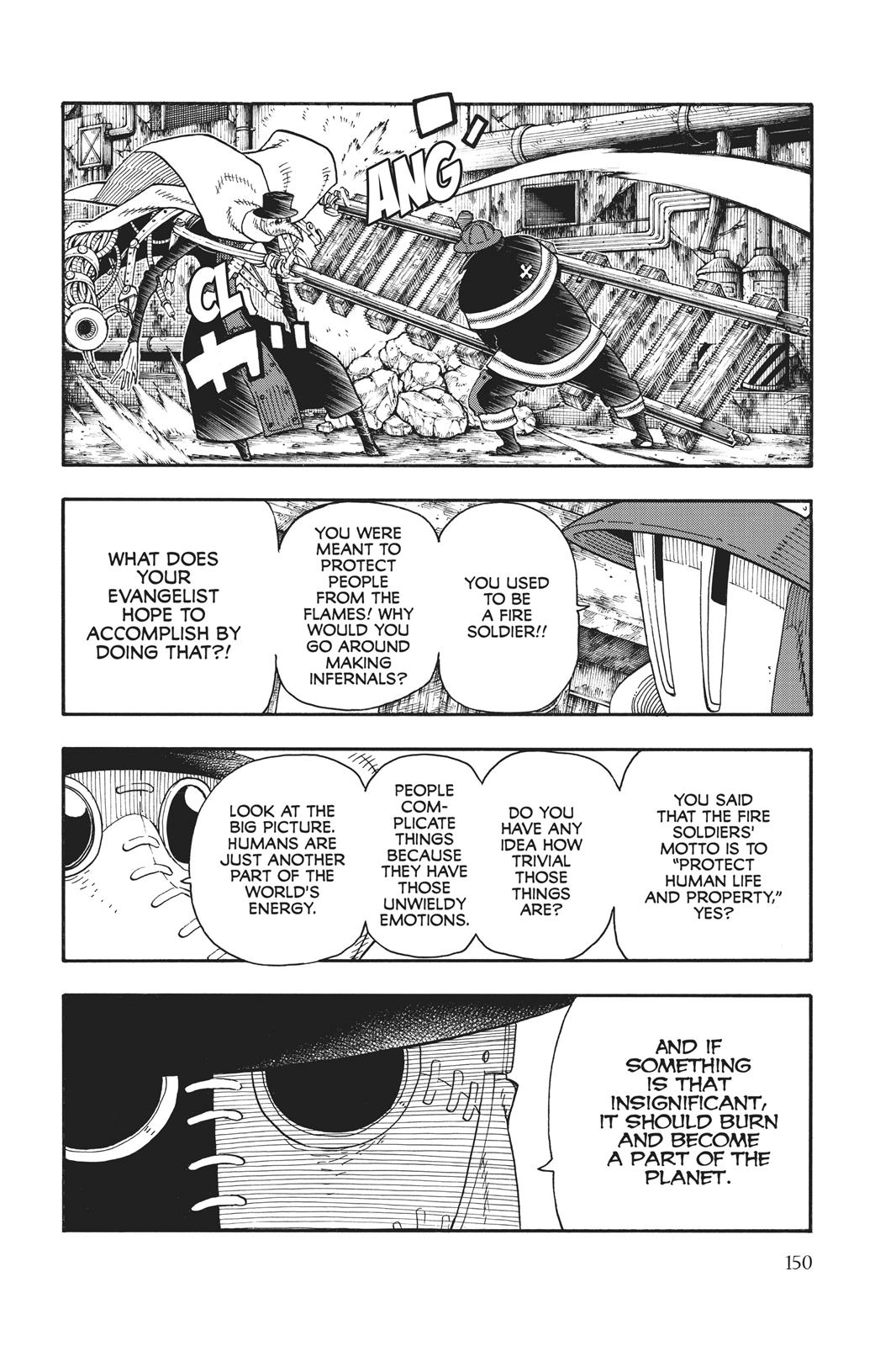 Read Fire Force Manga Online