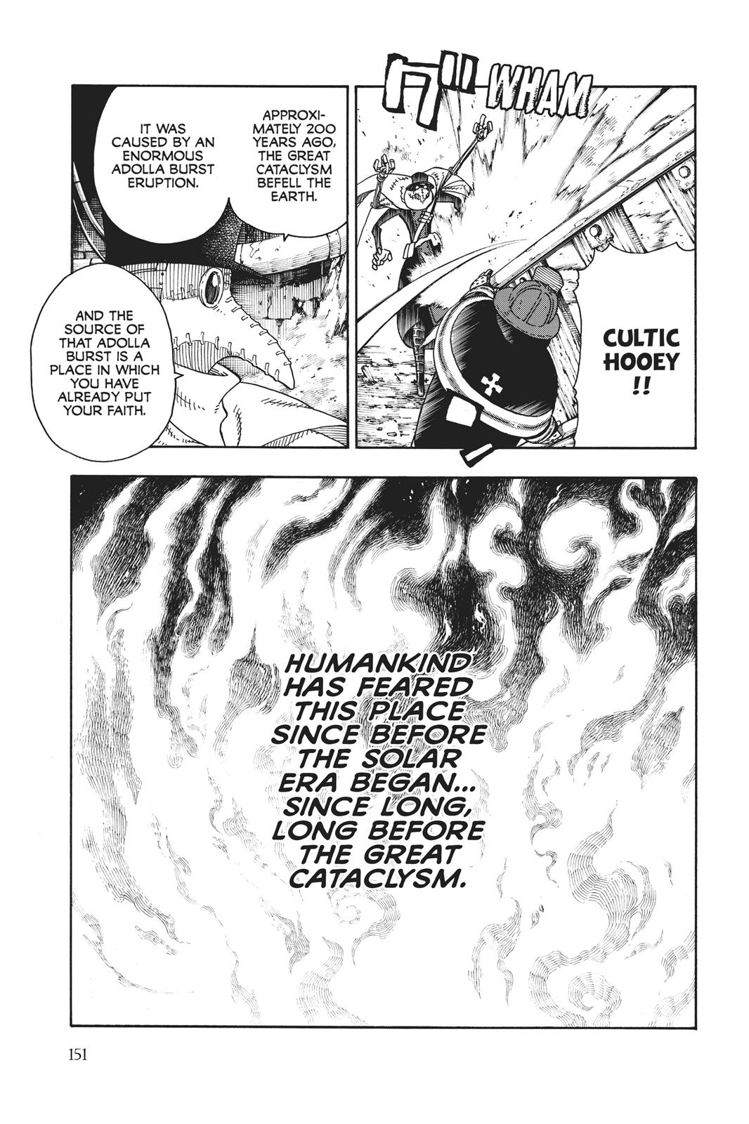 Read Fire Force Manga Online
