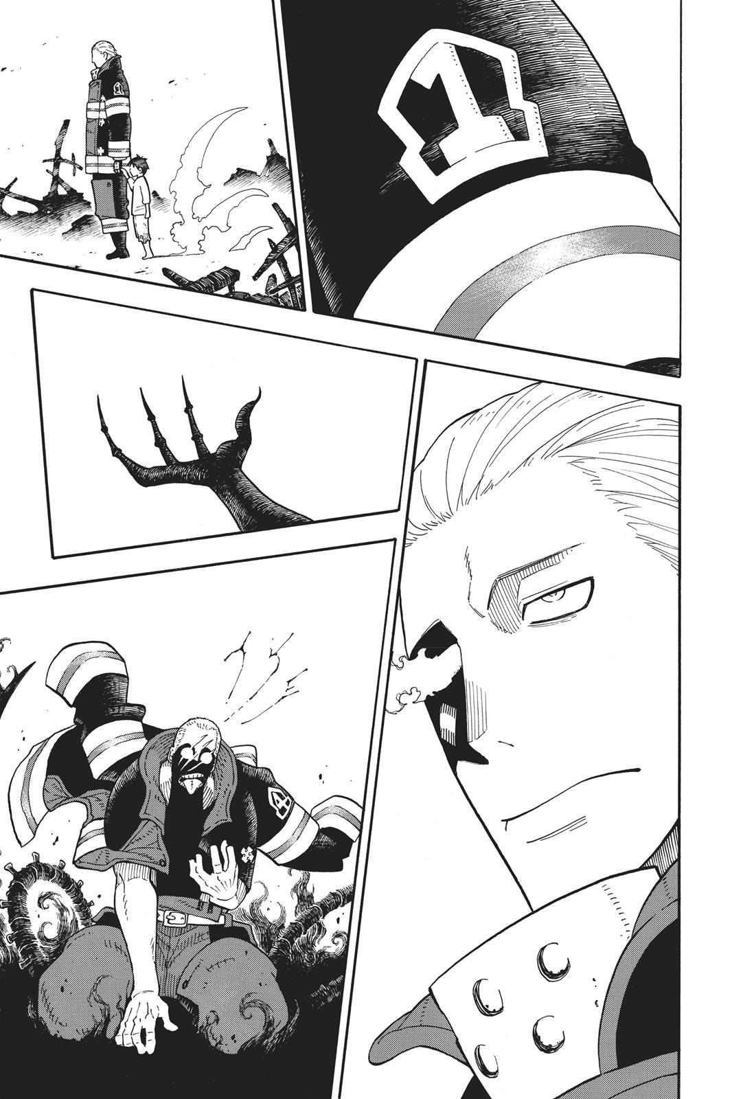Read Fire Force Manga Online