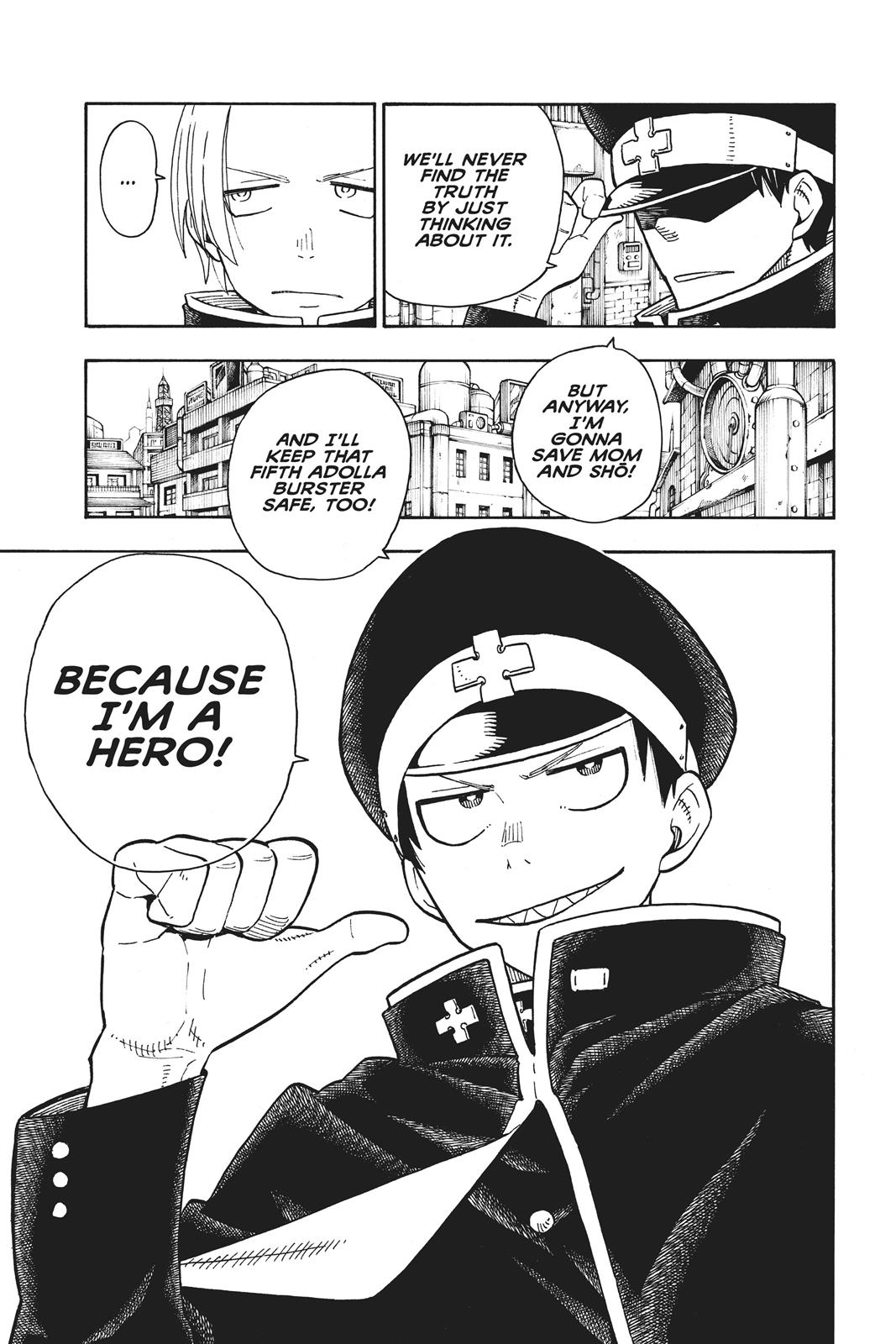 Read Fire Force Manga Online