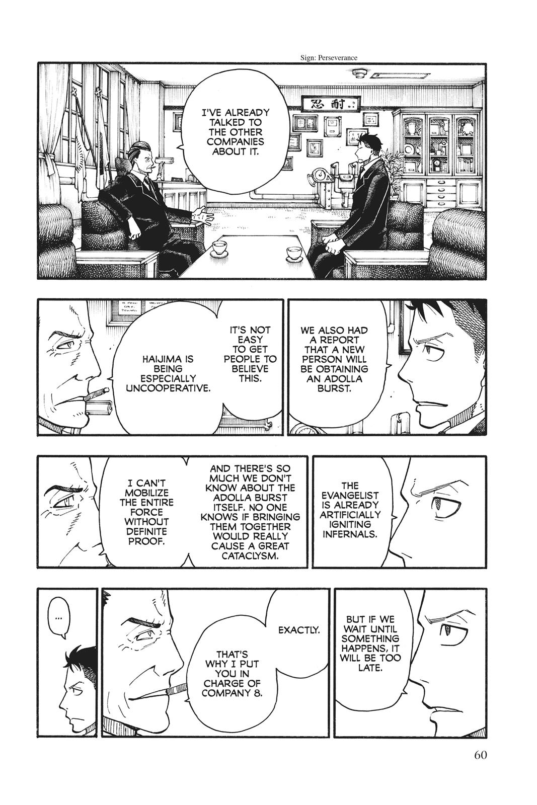Read Fire Force Manga Online