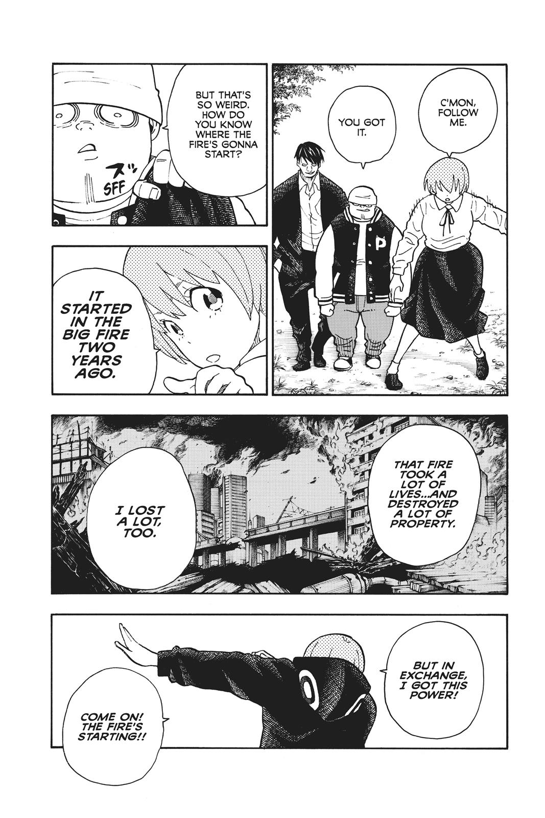 Read Fire Force Manga Online