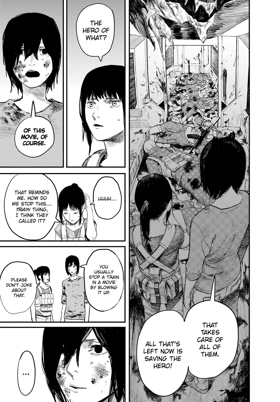 Read Fire Punch Manga Online
