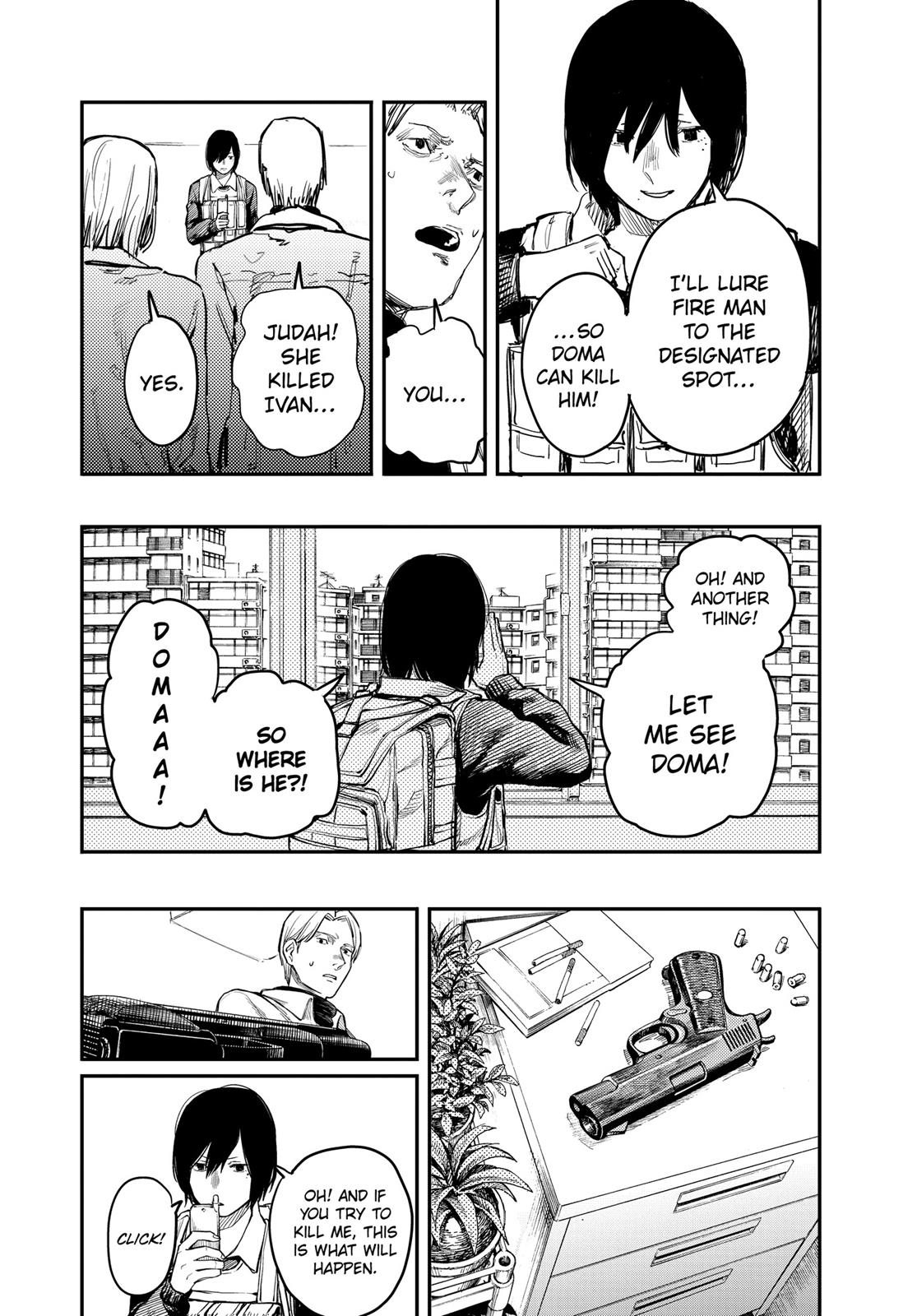 Read Fire Punch Manga Online