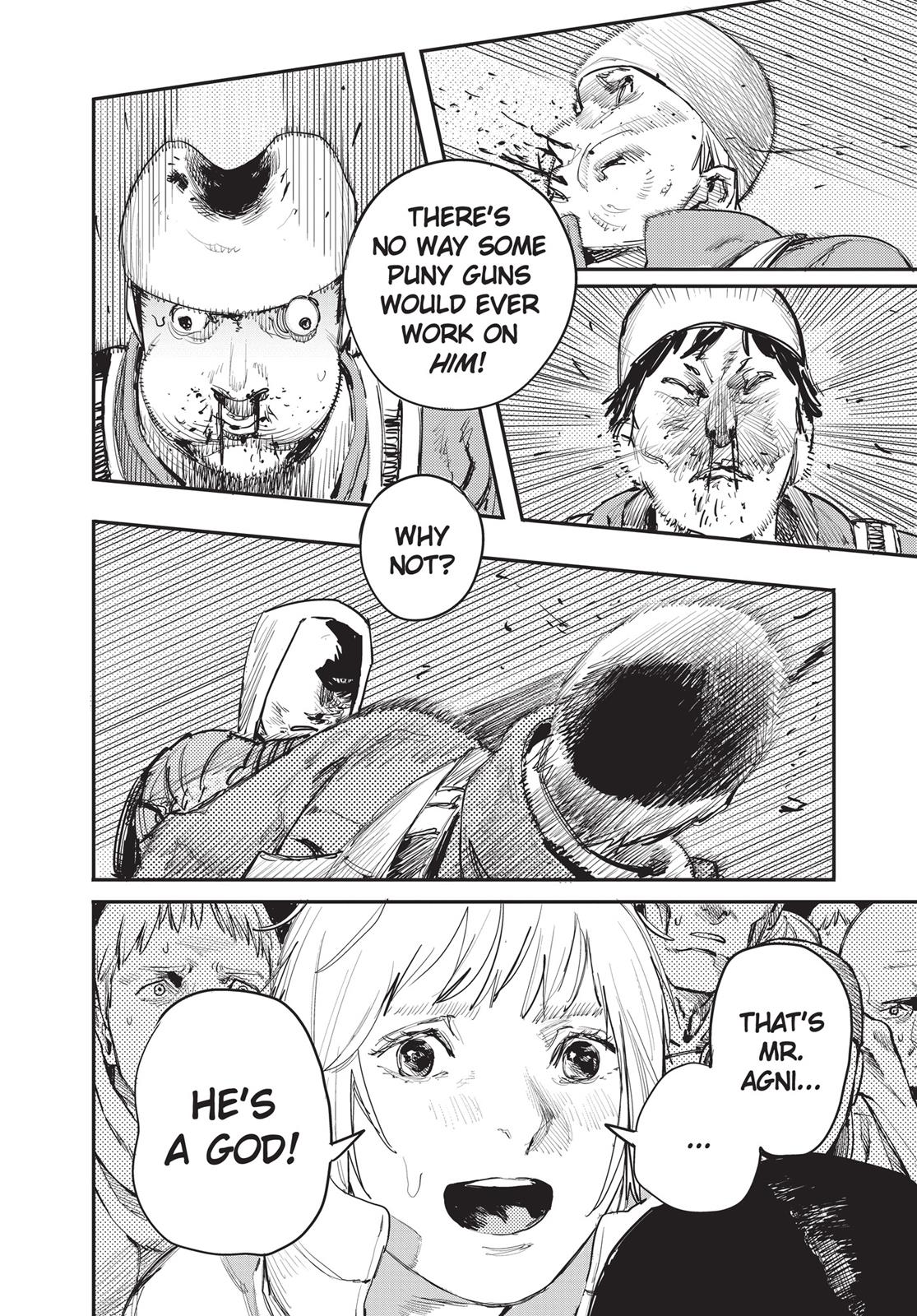 Read Fire Punch Manga Online
