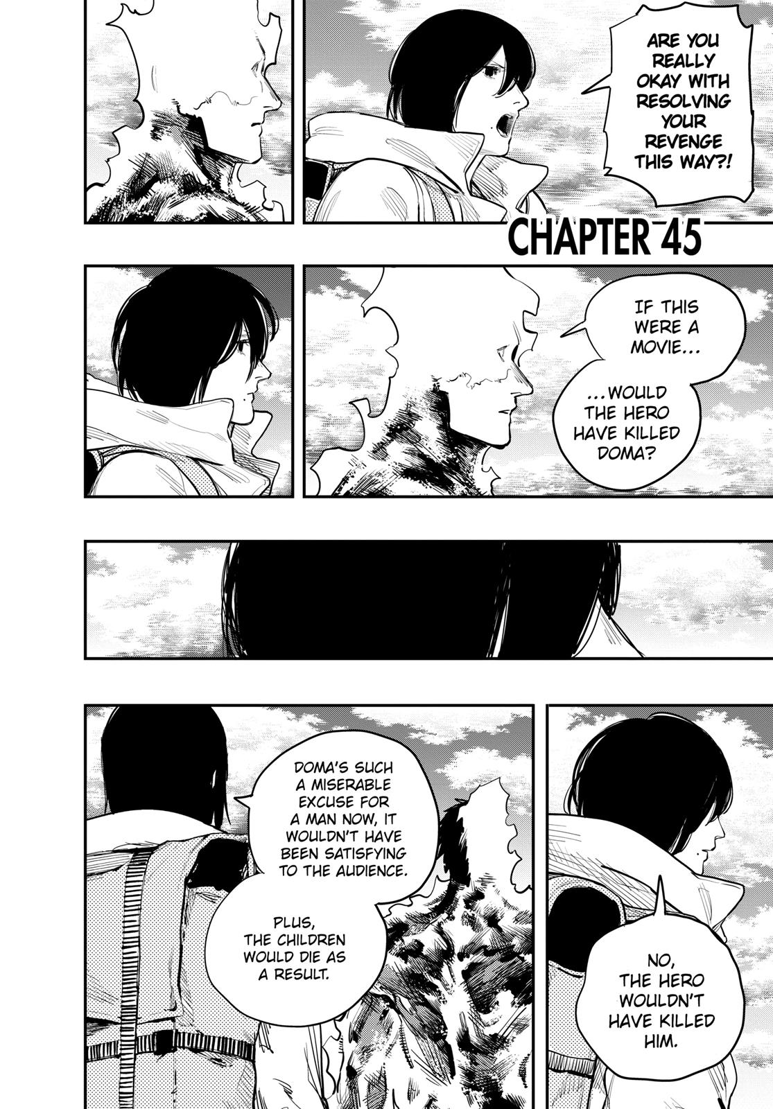 Read Fire Punch Manga Online