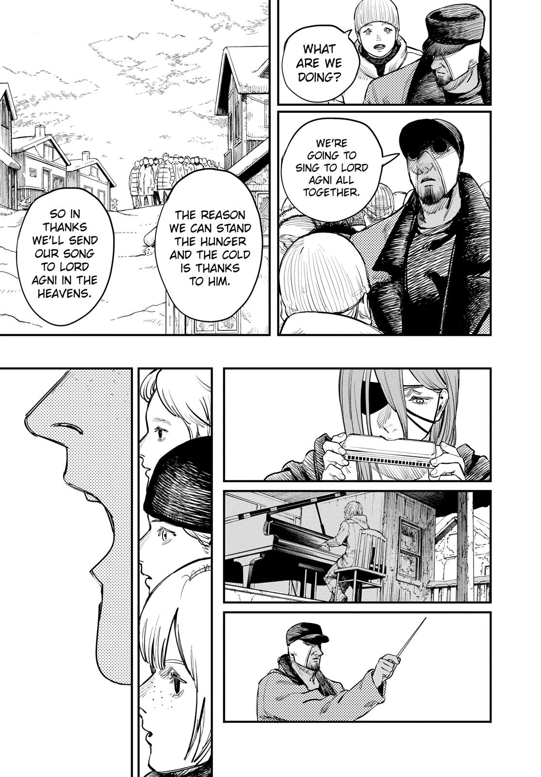 Read Fire Punch Manga Online