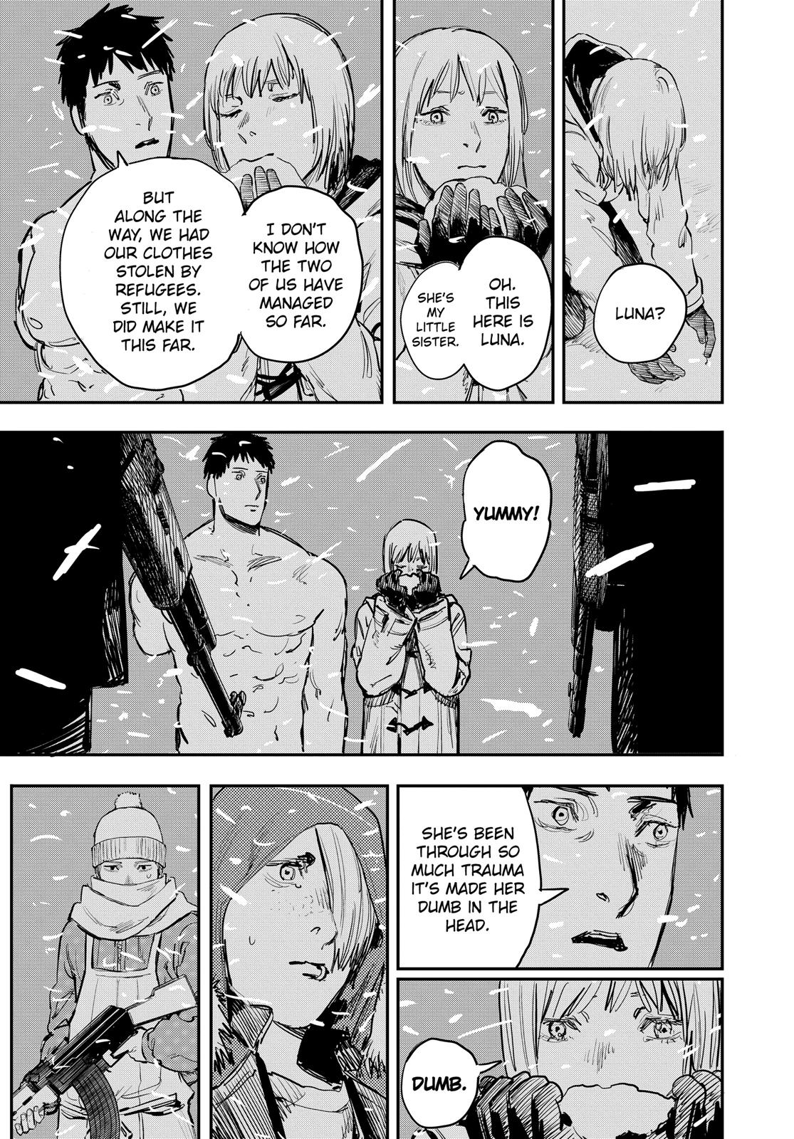 Read Fire Punch Manga Online